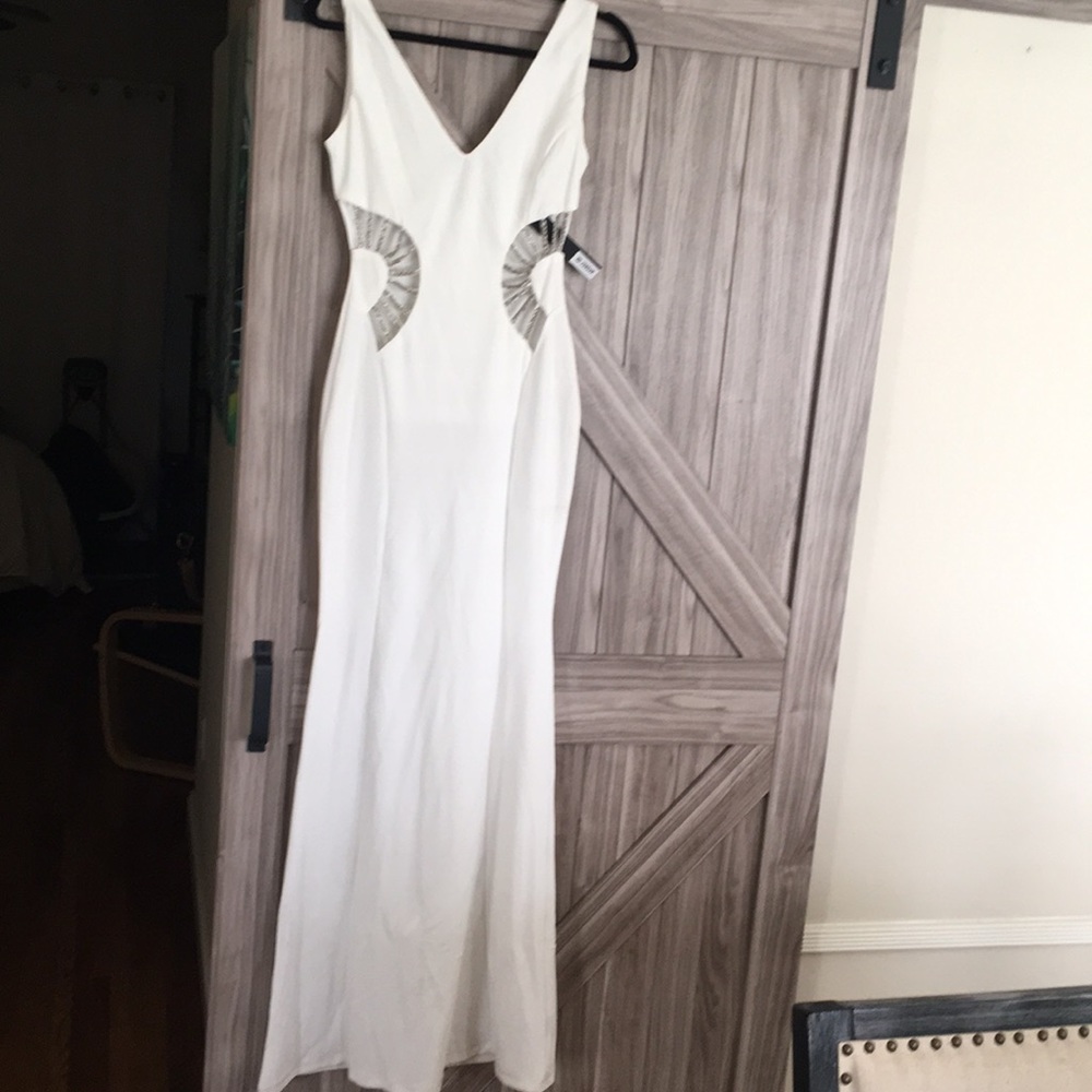 White Formal Dress